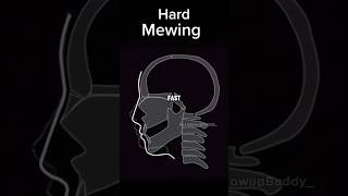How To Do Hard Mewing 🤫 | Day 25 | 30 Day's Look Maxxing Series #attraction #mewing #shorts #mens