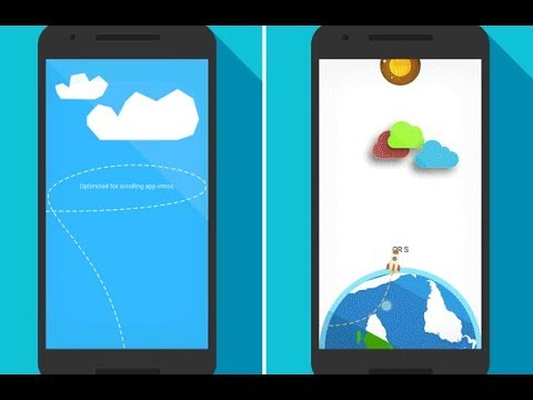 Create amazing view pager using wowo view pager in android studio