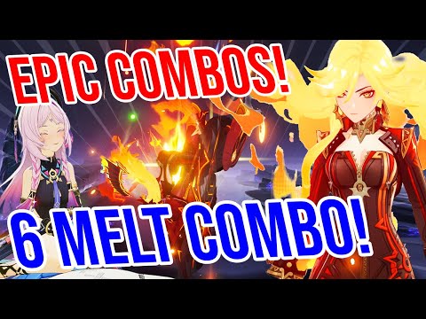 Mavuika's EPIC COMBOS! Guide, Tips, and Tricks! Genshin Impact 5.3