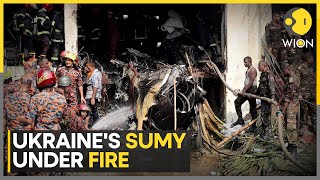 Russia Ukraine War: Russian Attack On Ukraine's Sumy Region;  14 Injured | WION