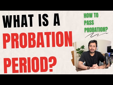 What Is A Probation Period | Pass Probation Period | New Job Guide #probation #corporate