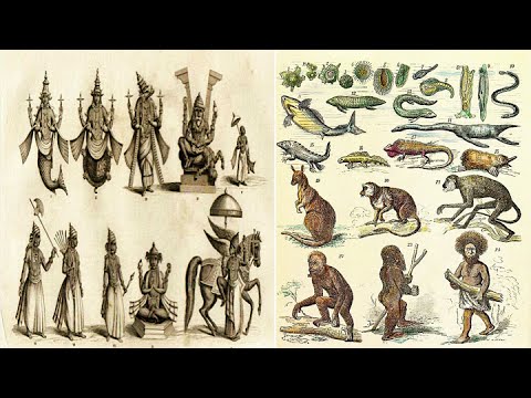 Hinduism - 10 Avatars of Vishnu and Darwin's Theory of Evolution - Parallels