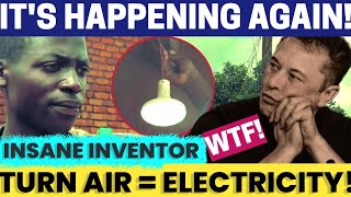 HOW African Teen Turns AIR into ELECTRICITY – Invention That SHATTERED the Internet!
