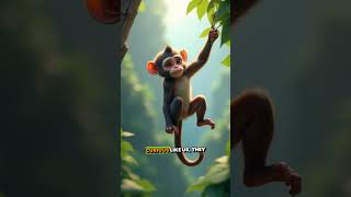 Life Among Monkeys #animation #cartoon #monkey #facts #animated