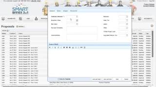Creating and Sending a Proposal SmartOffice 3in1