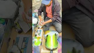 #viralvideo #paintstudio #urbanart #painting #graffiti #artist #streetart #guitar #streetartist #art