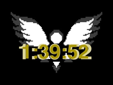 Deltarune Chapter 1+2 speedrun any% glitchless (former WR)- 1:39:52