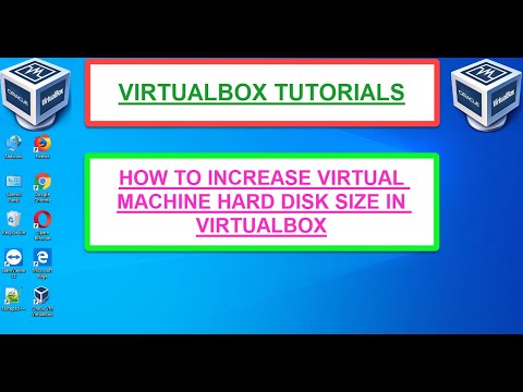 VirtulBOX:How to increase Virtual Machine Hard Disk Size in VirtualBOX