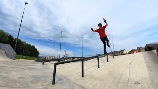 Skatepark Strassen - Early Morning Session RAW Clips