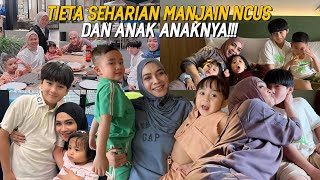 RAFFI NAGITA HONEYMOON!! RAFATHAR CIPUNG LILY DITITIP KE TIETA!! TRAKTIR NCUS SEHARIAN!!!