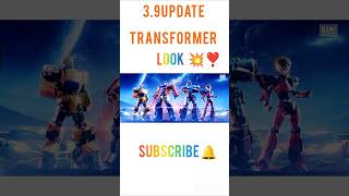 !!3.9update 💥 Transformer montage ✅#bgmi #pubgmobile#bgmiupdate #bgminewupdate #shorts
