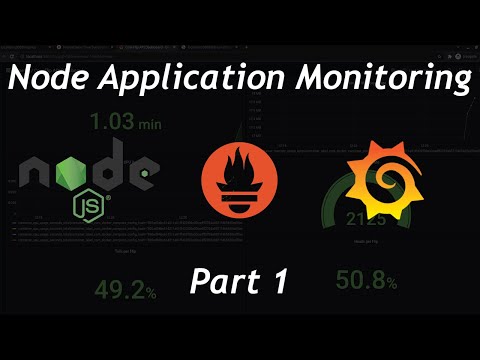 Node Application Monitoring with cAdvisor Prometheus and Grafana | part 1