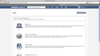 MINE - Learn how to setup Facebook Login