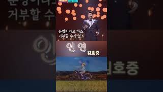 천상의 목소리 🎵인연으로 감성 자극김호중_인연#김호중#KimHojoong #Shorts