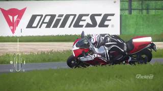 Ride 2　PS４　ウィークリーチャレンジ　ビモータSB８K　イモラ・GPサーキット　ゴールド