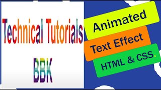 HTML and CSS Animated Background Video in Text | How to Place VIDEO inside Text | TTF