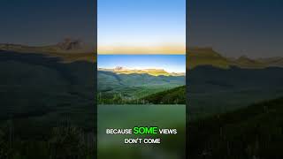 POV  You Hiked for This Sunrise #POVSunrise #HikingGoals #EpicViews #TravelVibes #SunriseAddict