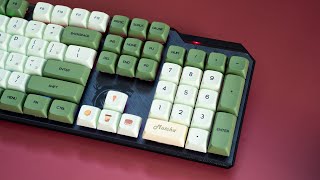 I made a CLICKY Keyboard THOCK For $45.
