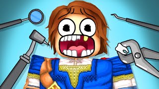 Escape the EVIL DENTIST in Roblox