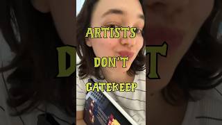 I don’t believe in industry secrets #art #arthelp #help #artfair #portfolio #artworld