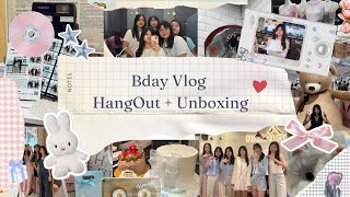 我的17岁生日🎂🫶 | My Sweet 17th Birthday Vlog + Hangout & Gift Unboxing! 🎁✨