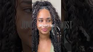 Jumbo Gypsy Twist #marleytwist #knotlessbraids #fauxlocs #jumbotwist #braid