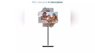 Latest Products You Must Know! 32"4K Portable TV on Wheels,Smart Wireless Portable Monitor with T