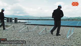 BISOL EasyMount ALU Triangular   installation video