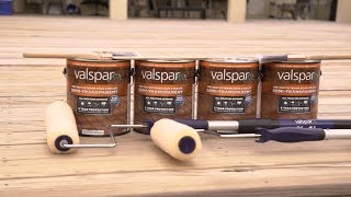 Beautify Your Deck with Valspar
