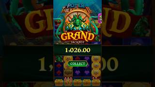 JACKPOT 🤯1 Rs m 1000 ka jackpot🤯 Yono Rummy Power Of The Kraken 2 Game Play #yonorummy