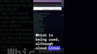 Exploring AlmaLinux for Efficient cPanel VPS Solutions  #linuxcommandline #cpanel #almalinux
