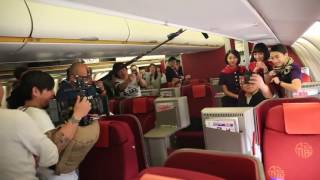 Hong Kong Airlines 香港航空　ジャッキー・チェン