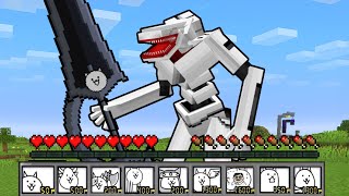 [Minecraft] Creating a boss for The Battle Cats Minecraft 11 [Evangelion collaboration]