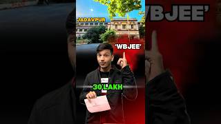 WBJEE Exam full detail |#jadavpuruniversity #wbjee #iit #nit #jee2025 #jeemain #youtube #college