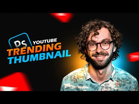 YouTube thumbnail like a Pro | Photoshop #1