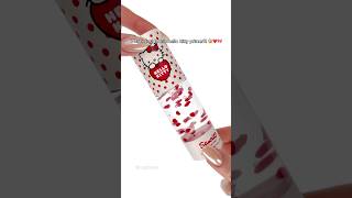 There’s something inside this Hello Kitty primer 🤯 #hellokitty #primer #makeup #sheglam #cutemakeup