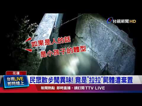 民眾散步聞異味！ 竟是「拉拉」屍體遭棄置