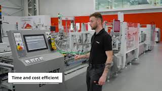 Boosting connectivity and automation with EXPERTFOLD 110