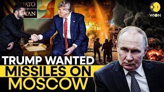 Russia-Ukraine War: "Can You Hit Moscow?" — Trump’s Explosive Call With Zelensky Revealed | WION
