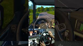 Gliding Through Road⛸ #eurotrucksimulator2