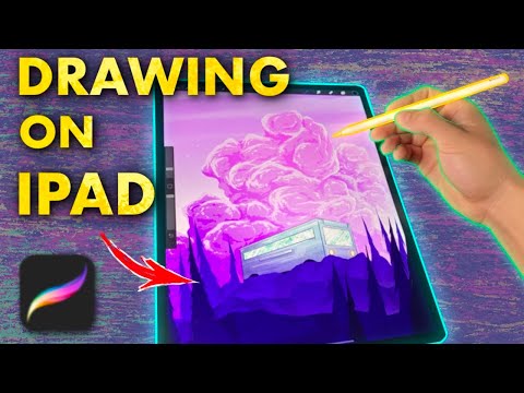I made a DIGITAL DRAWING on my iPad with the Apple Pencil 👀