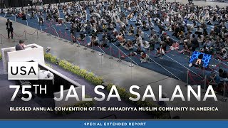 Jalsa Salana USA 2025 – 75th Blessed Annual convention in America