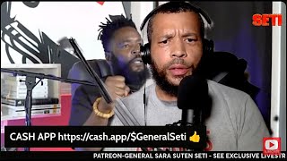 THE BIG UPROAR WITH DR. UMAR JOHNSON SAYING ISLAM IS ANTI-AFRICAN!