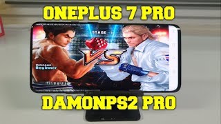 OnePlus 7 Pro PS2 GAMES DamonPs2 Pro gaming test/Snapdragon 855/Full Speed 30-60FPS Fnatic mode