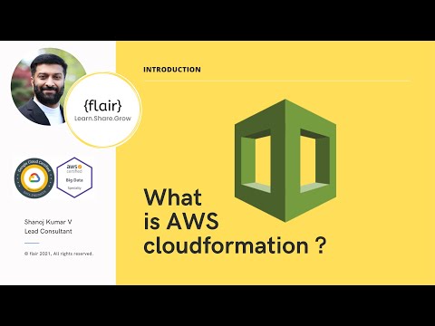 What is AWS CloudFormation ?