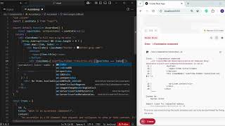 🔥Creating an Accordion in React & Next.js with Tailwind CSS || useState