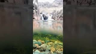 Glen Coe 3 Sisters Scotland #glencoe #waterfall #underwater #scenery #landscape #landscapephotograph