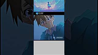 Dil Tutne Par Kaisa Lagta Hai 💔🥀 || You Are Ms Servant 🖤[AMV EDIT 4K] ⚡ #anime #shorts
