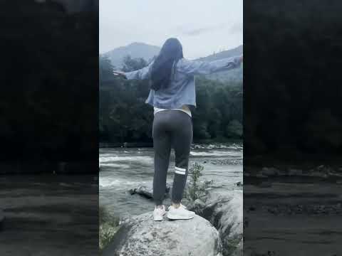 somewhere in Himachal #travelwithme #nature #mountainview #riverside #shorts #naturelovers #lovelyme
