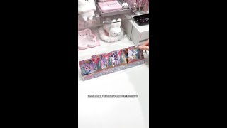 连拆10包趣影四黑背必中是一种什么体验呢！ #小马宝莉 #小马宝莉趣影四 #拆卡#电子手账 #沉浸式 #手账排版 #收纳